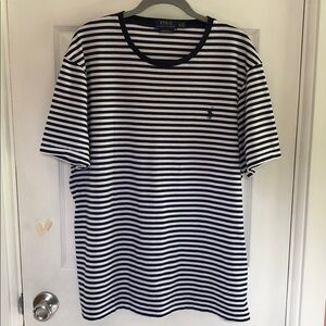 Men’s POLO Ralph Lauren Short Sleeve Cotton Striped T-shirt XL, like new